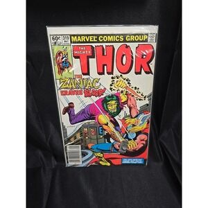 Sealed Thor #319 Newsstand Variant Marvel 1982 Marvel Comics